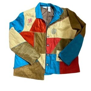 Vintage Patchwork Jacket